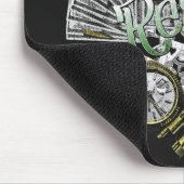 お金と尊敬 – アーバンデザイン マウスパッド (コーナー)