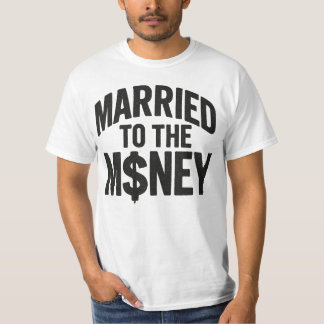 お金と結婚 - Tシャツ