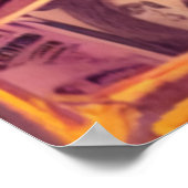 お金に関して | AIアートポスター ポスター (角)