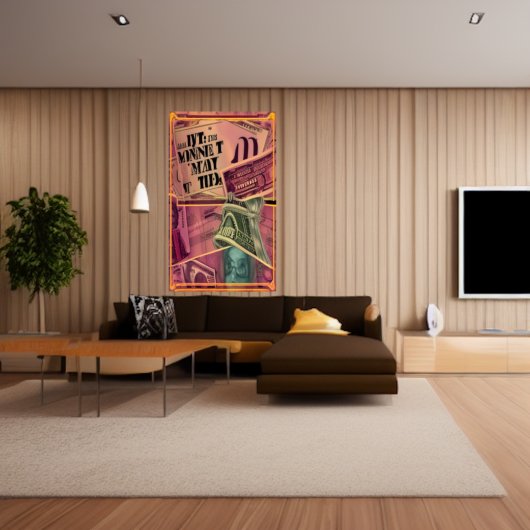 お金に関して | AIアートポスター ポスター