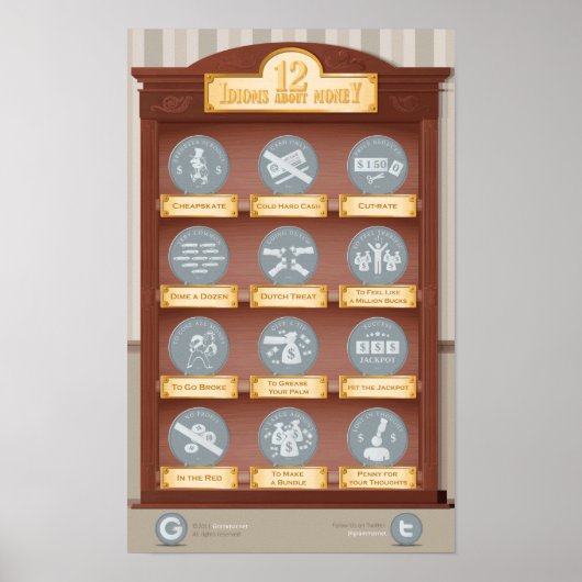 お金に関する12の愚か者 ポスター (正面)