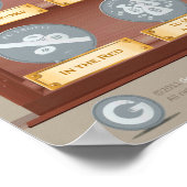 お金に関する12の愚か者 ポスター (角)