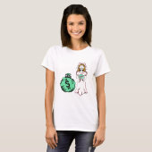 お金に飢えた花嫁 Tシャツ (正面フル)