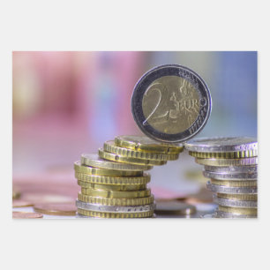 お金のことだ！ ラッピングペーパーシート
