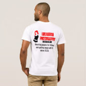 お金のためのLucassianの写真撮影射撃、発砲の人々 Tシャツ (裏面フル)