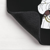 お金のアナグマ マウスパッド (コーナー)