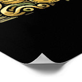 お金のカエル,ラッキートッド,ジンちゃん – サクセスラッキーラッキー ポスター (角)