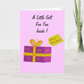 お金のギフトカード シーズンカード (正面)