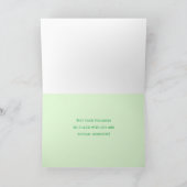 お金のクリスマスカード シーズンカード (内部)