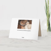 お金のグリーティングカード カード (裏面)