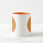 お金のゴボゴボ マグカップ (中央)