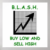 お金のジョーク ポスター (正面)