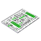 お金のスパイラルのノートブックを表示 ノートブック (左側)