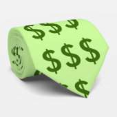 お金のタイ ネクタイ (ロール)