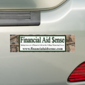 お金のバンパーステッカー バンパーステッカー (車上)