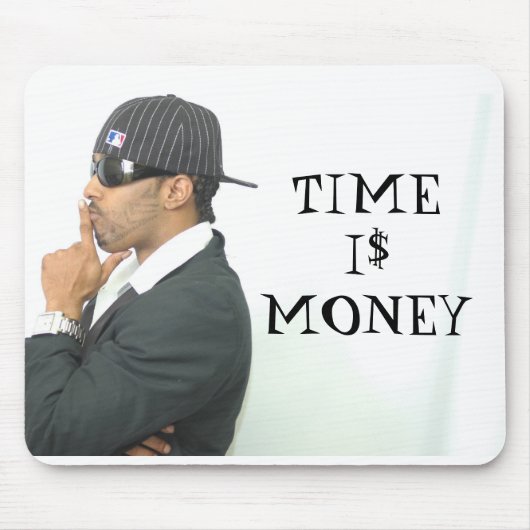 お金のパッド マウスパッド (正面)