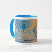 お金のマグ-カナダ マグカップ (正面左)