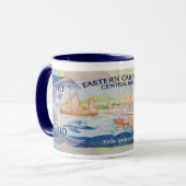 お金のマグ-東のカリブ マグカップ (正面左)