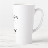 「お金の仕事をする愛のためのデザイン」ラテマグ カフェラテマグ (右)