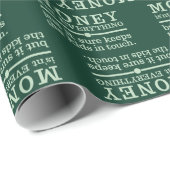 お金の包装紙 ラッピングペーパー (ロールコーナー)