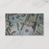 お金の名刺 名刺 (裏面)