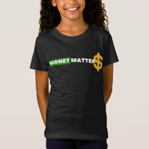 お金の問題$$$ Tシャツ