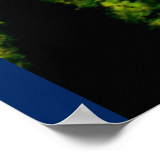 お金の山の運 ポスター (角)