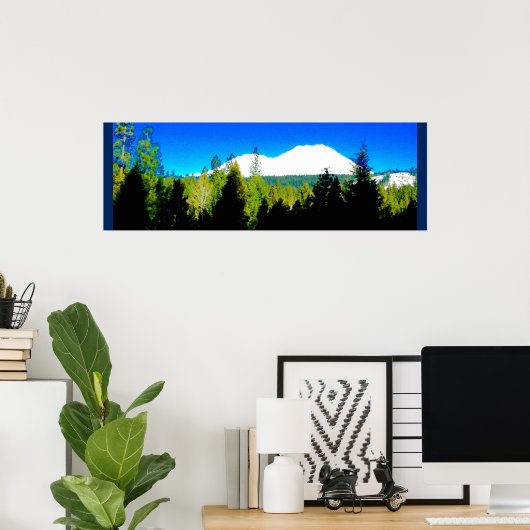 お金の山の運 ポスター (ホームオフィス)