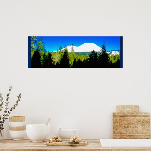 お金の山の運 ポスター (キッチン)