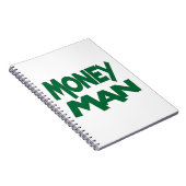 お金の常に人 ノートブック (右側)