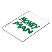 お金の常に人 ノートブック (左側)