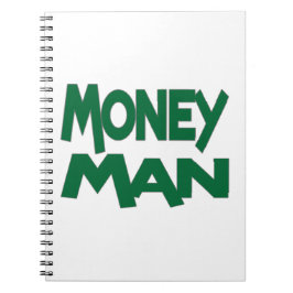 お金の常に人 ノートブック