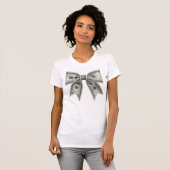 お金の弓 Tシャツ (正面フル)
