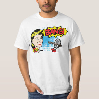 お金の打撃 Tシャツ