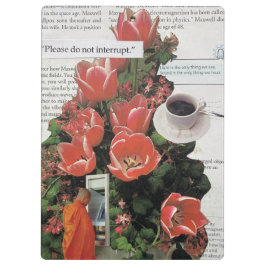 お金の朝のコーヒータイムを中断しない クリップボード