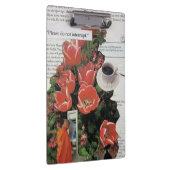 お金の朝のコーヒータイムを中断しない クリップボード (右)