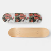 お金の朝のコーヒータイムを中断しない スケートボード (横)