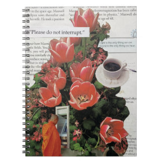 お金の朝のコーヒータイムを中断しない ノートブック