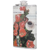 お金の朝のコーヒータイムを中断しない フラスク (左)