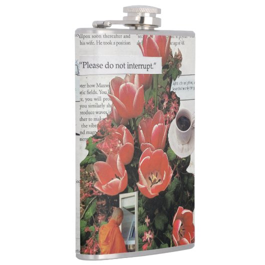 お金の朝のコーヒータイムを中断しない フラスク (右)