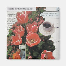 お金の朝のコーヒータイムを中断しない