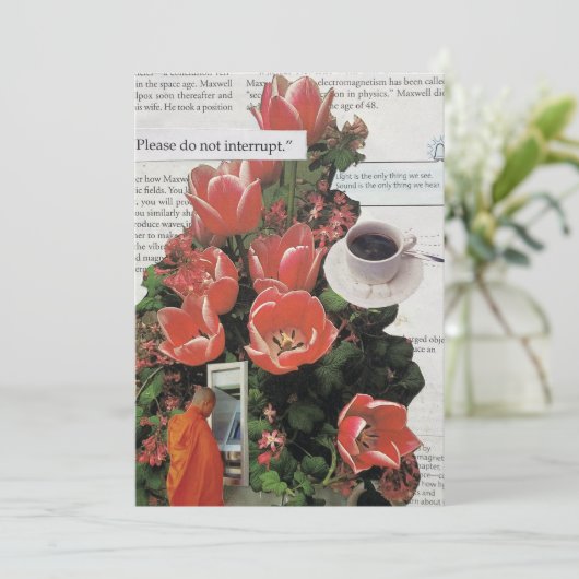 お金の朝のコーヒータイムを中断しない 招待状 (スタンド正面)