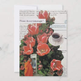 お金の朝のコーヒータイムを中断しない 招待状