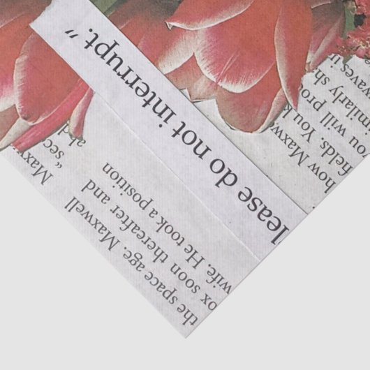 お金の朝のコーヒータイムを中断しない 薄葉紙 (詳細)