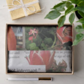 お金の朝のコーヒータイムを中断しない 薄葉紙 (ギフト)