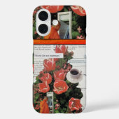 お金の朝のコーヒータイムを中断しない Case-Mate iPhoneケース (裏面)