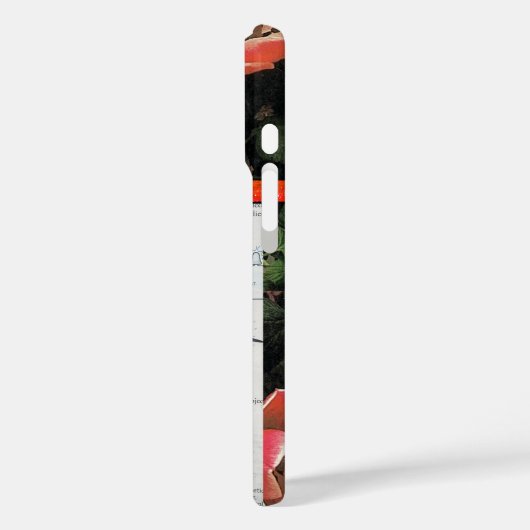 お金の朝のコーヒータイムを中断しない Case-Mate iPhoneケース (裏面 / 左)