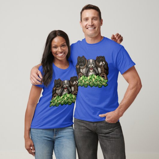 お金の犬の友人 Tシャツ (ユニセックス)