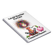 お金の目標 ノートブック (右側)