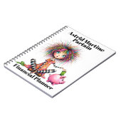 お金の目標 ノートブック (左側)